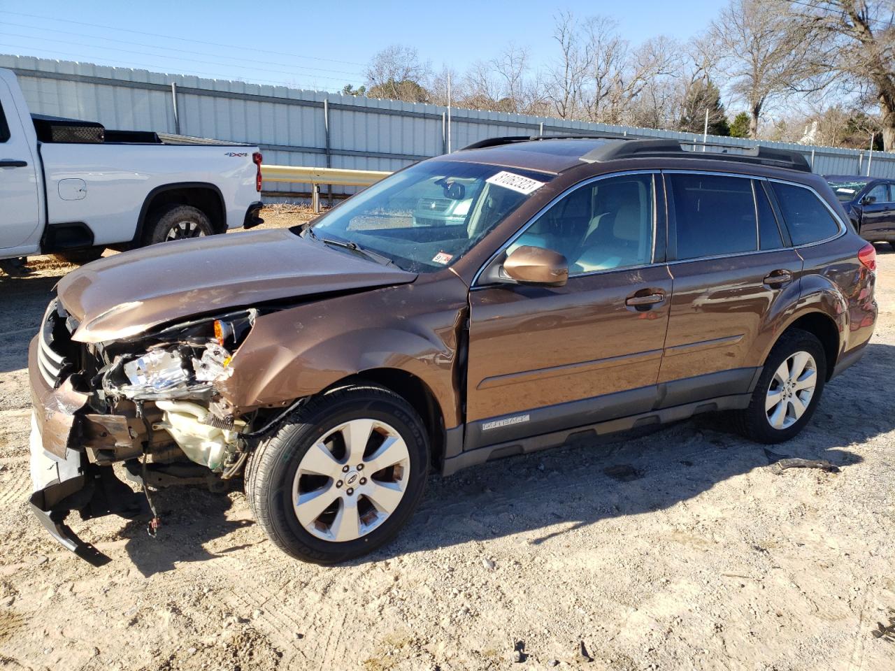 2011 SUBARU OUTBACK 2.5I LIMITED