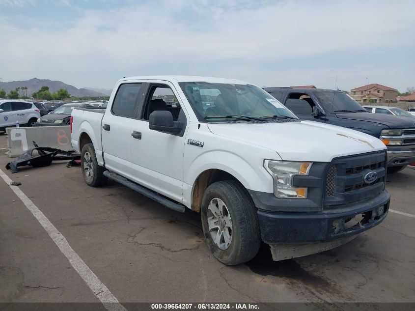 2017 FORD F-150 SUPERCREW