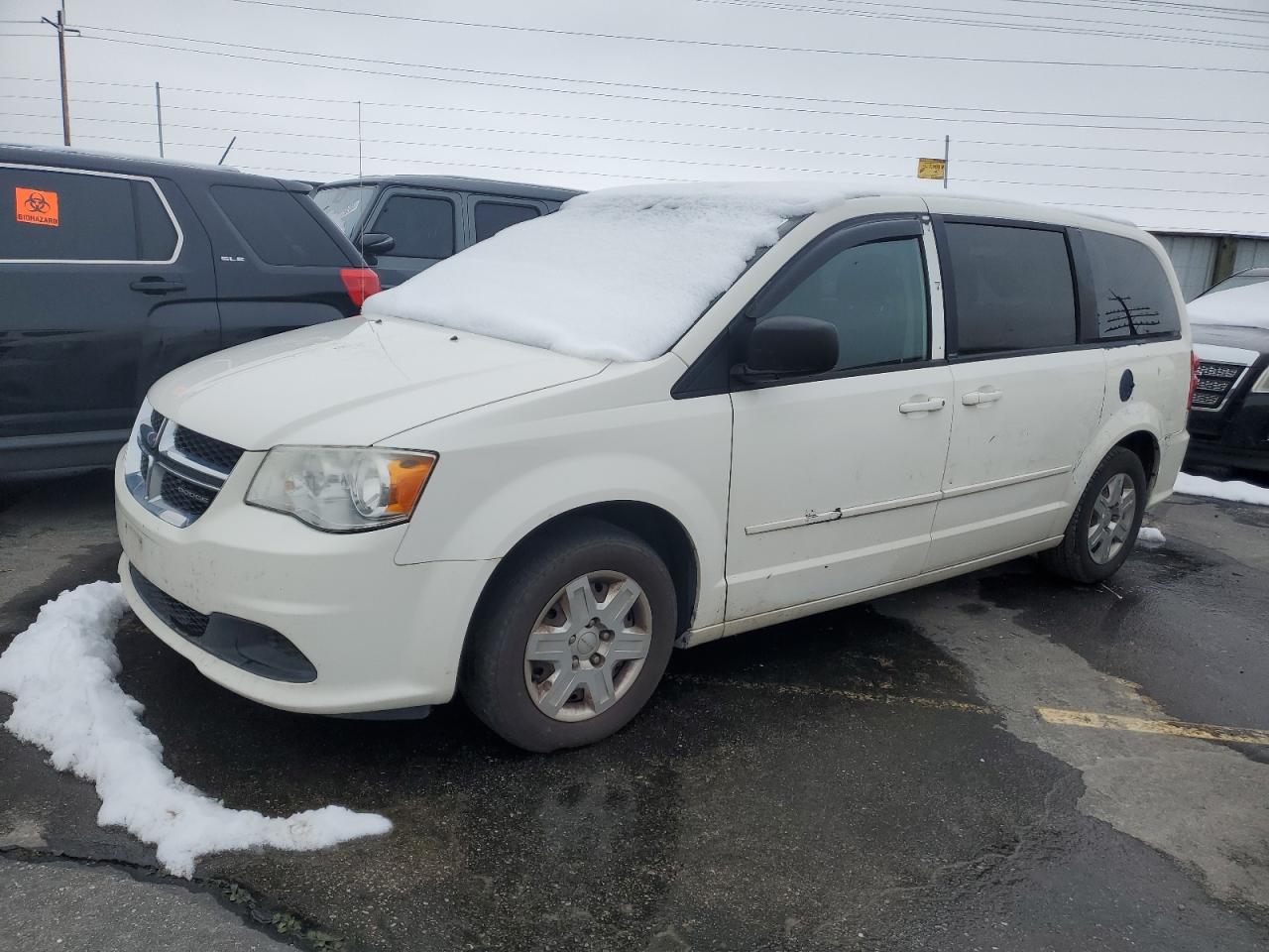 2012 DODGE GRAND CARAVAN SE