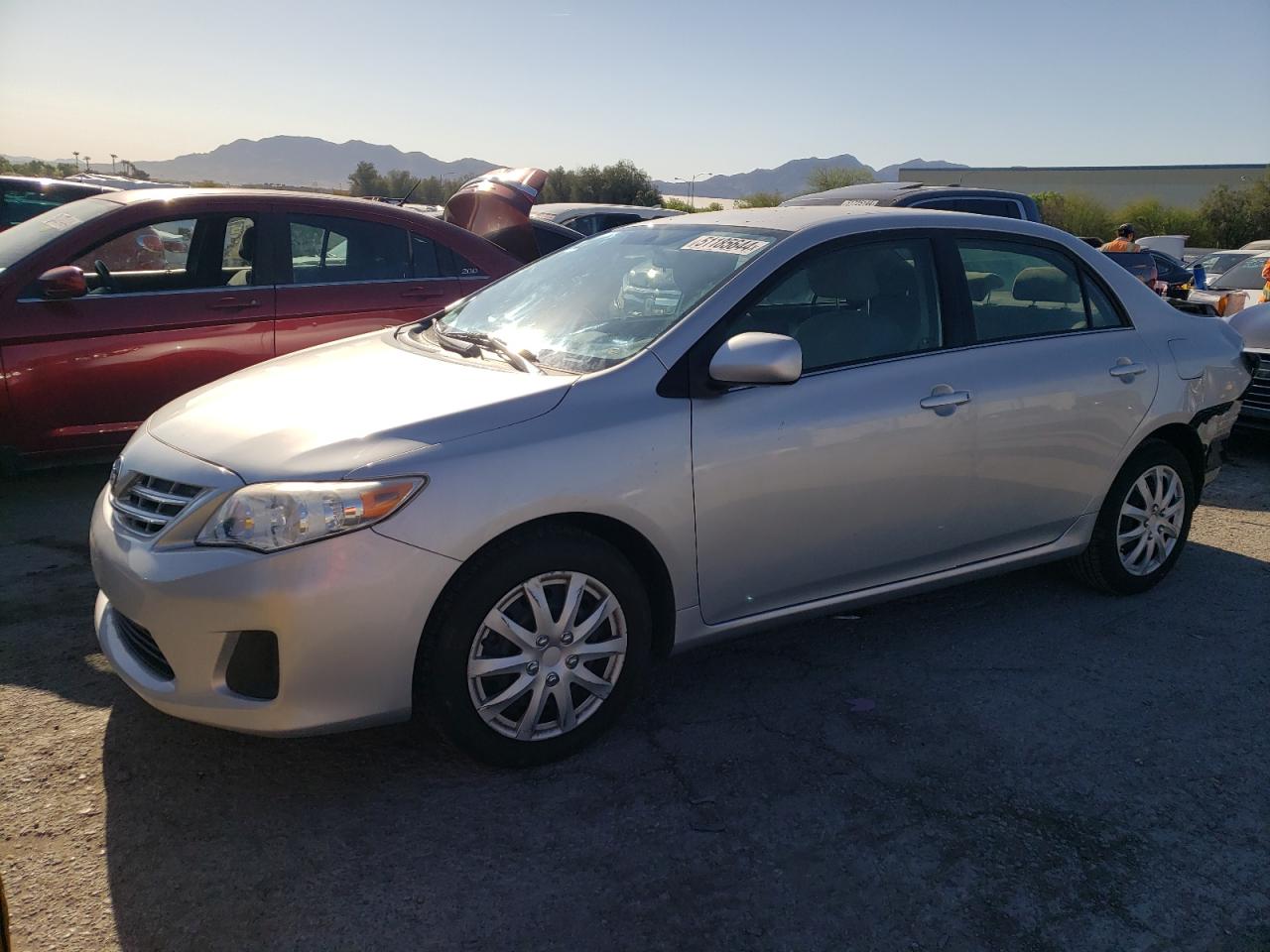 2013 TOYOTA COROLLA BASE