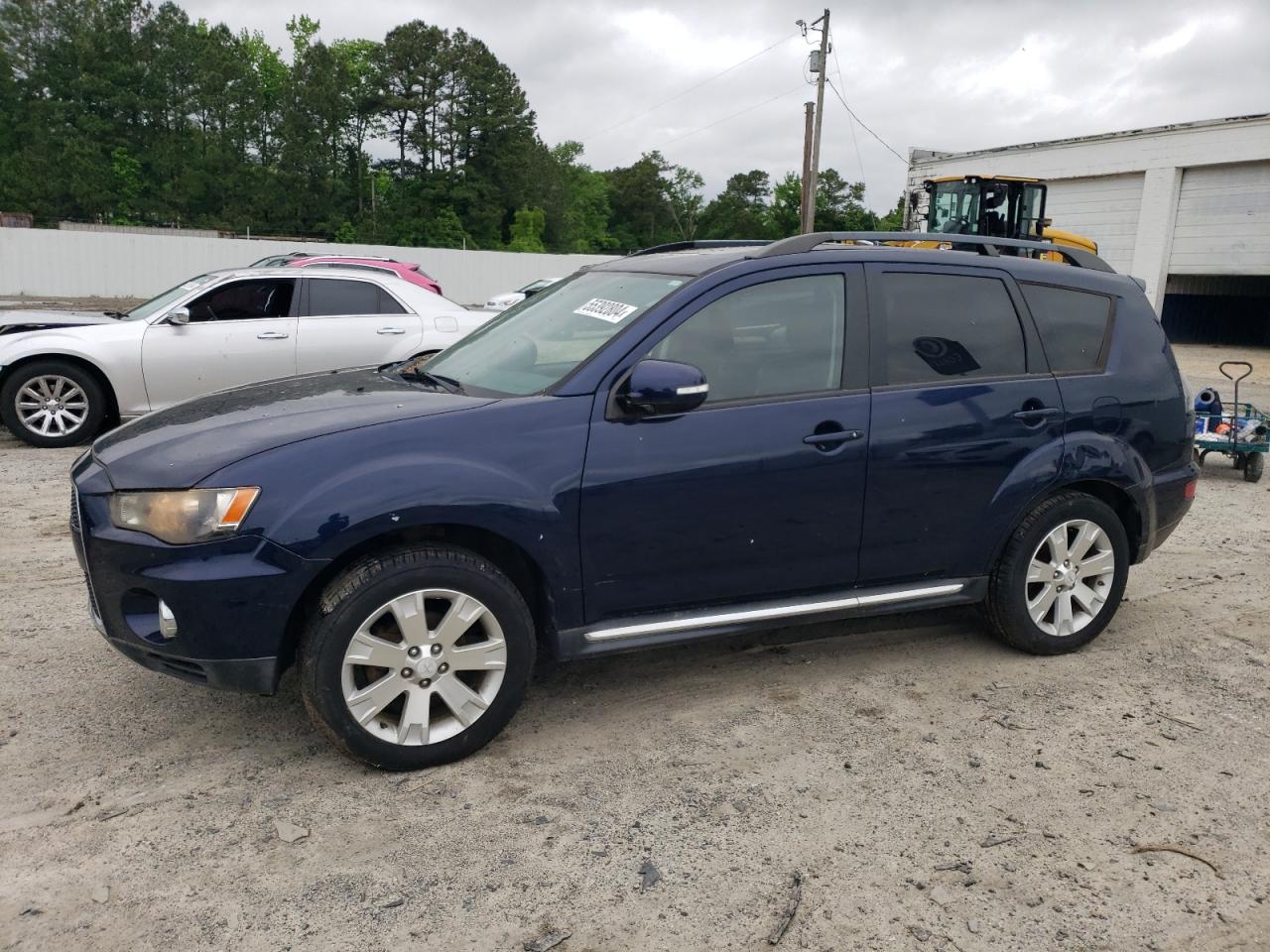 2012 MITSUBISHI OUTLANDER SE