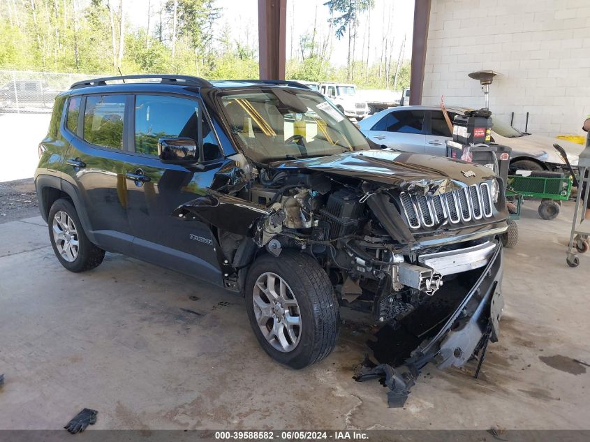 2016 JEEP RENEGADE LATITUDE