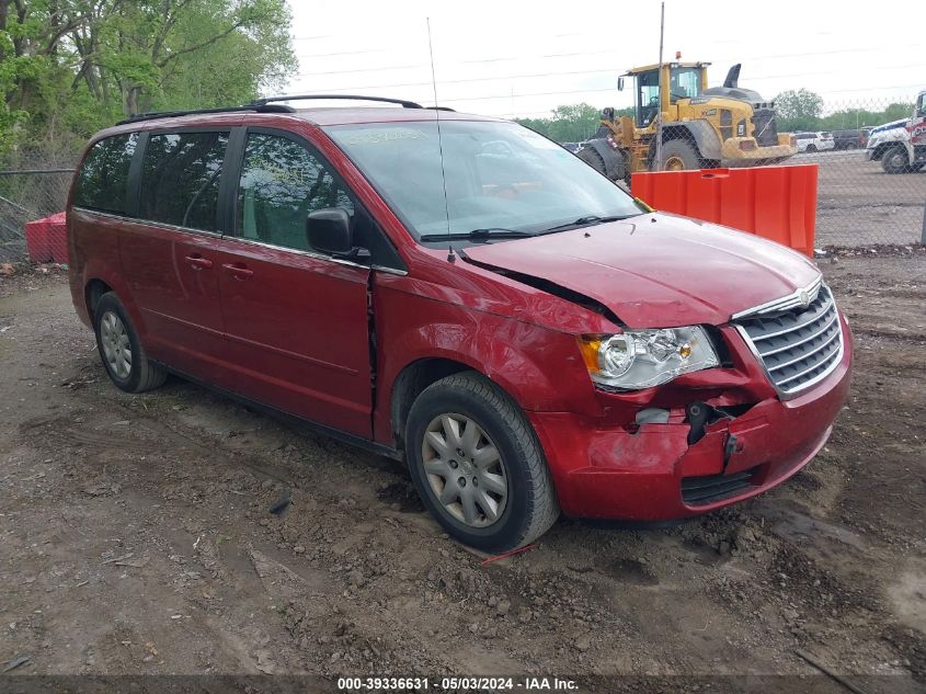 2010 CHRYSLER TOWN & COUNTRY LX