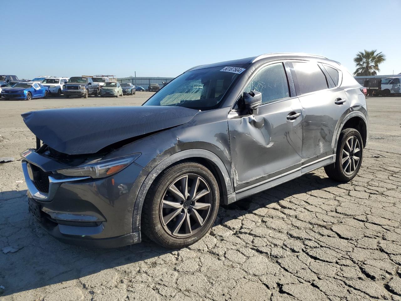 2018 MAZDA CX-5 GRAND TOURING