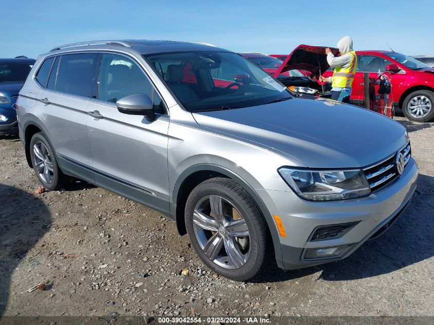 2020 VOLKSWAGEN TIGUAN 2.0T SE/2.0T SE R-LINE BLACK/2.0T SEL