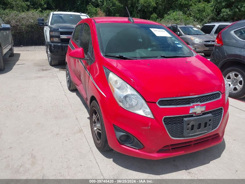 2015 CHEVROLET SPARK 1LT CVT