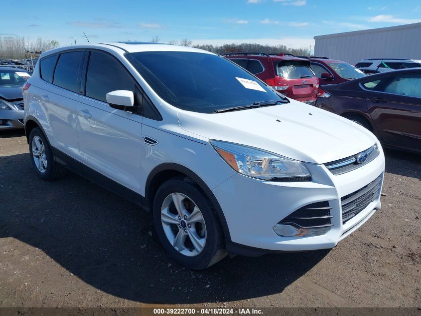 2015 FORD ESCAPE SE