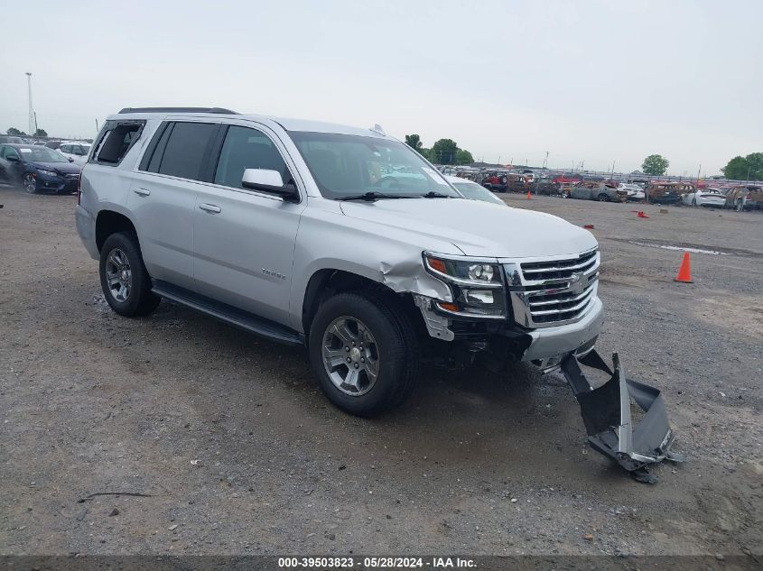 2019 CHEVROLET TAHOE LS