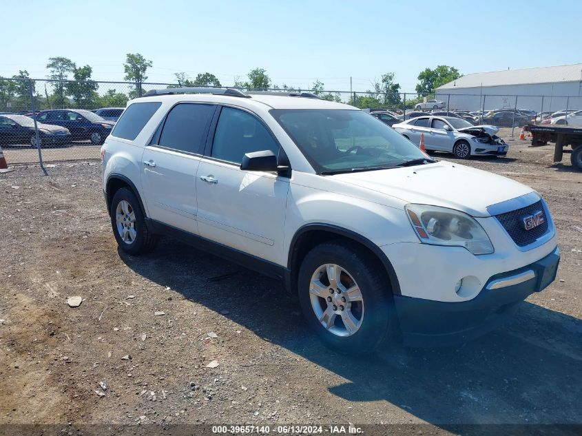 2011 GMC ACADIA SLE