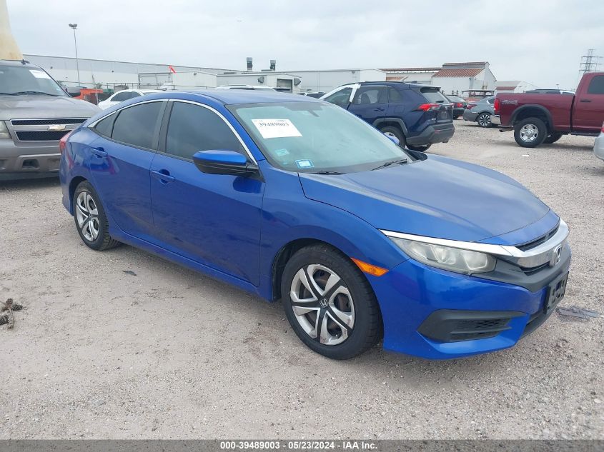 2018 HONDA CIVIC LX