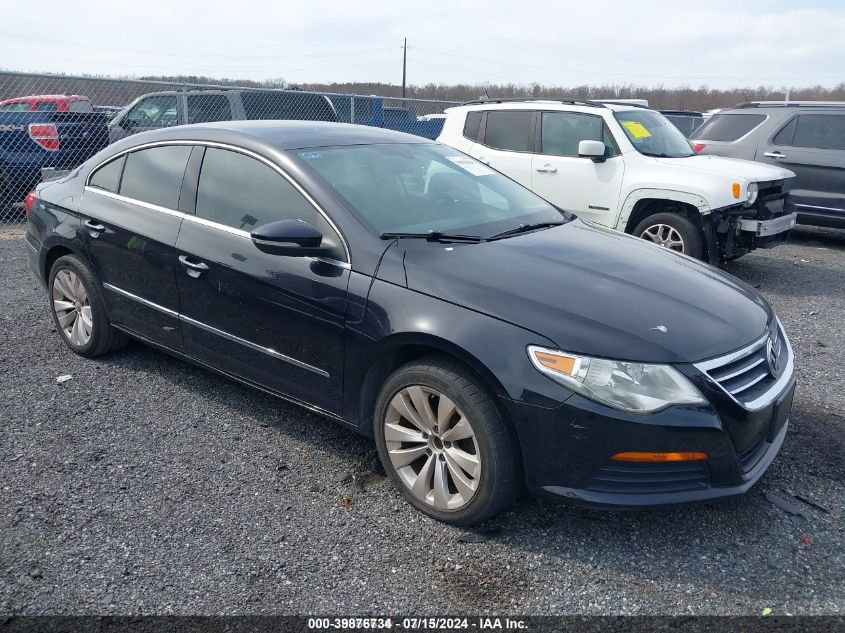 2012 VOLKSWAGEN CC SPORT