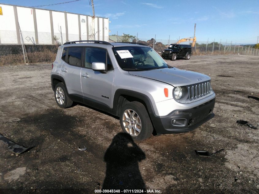 2015 JEEP RENEGADE LATITUDE