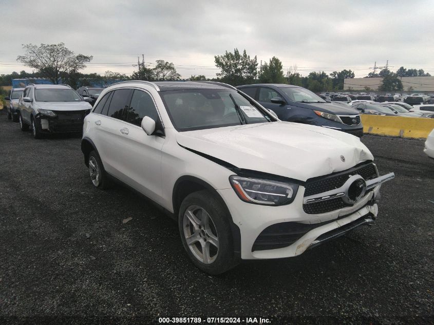 2022 MERCEDES-BENZ GLC 300 4MATIC SUV