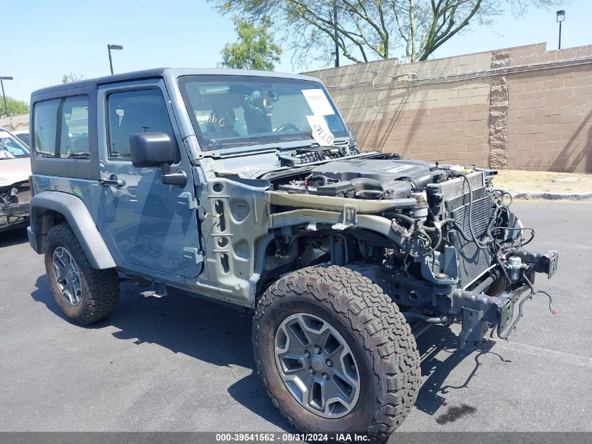 2015 JEEP WRANGLER RUBICON