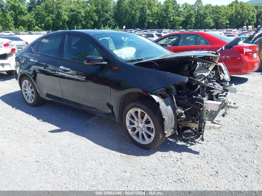 2013 DODGE DART LIMITED/R/T