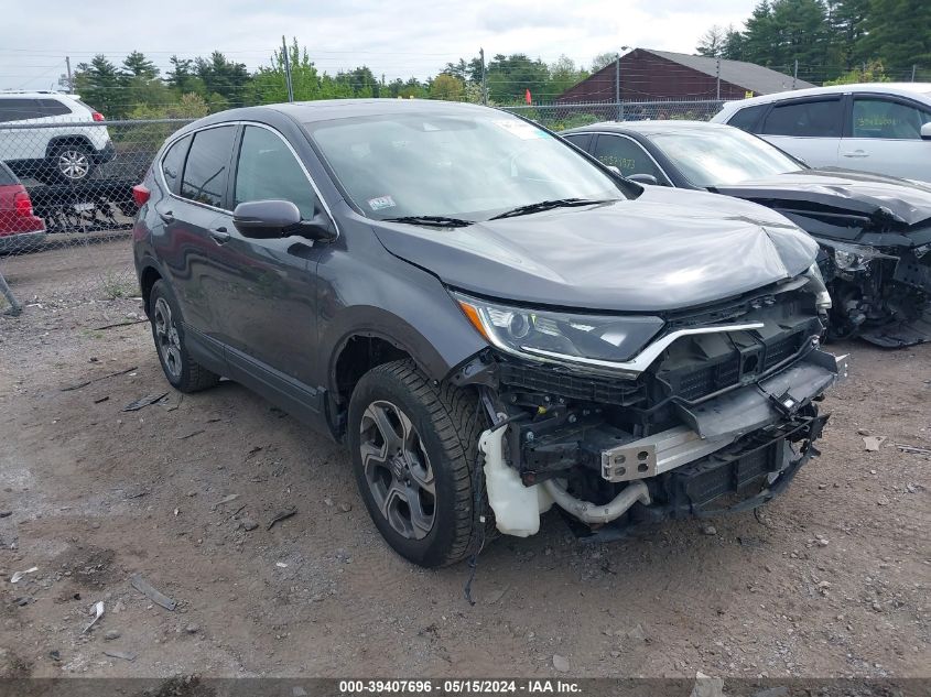 2018 HONDA CR-V EX