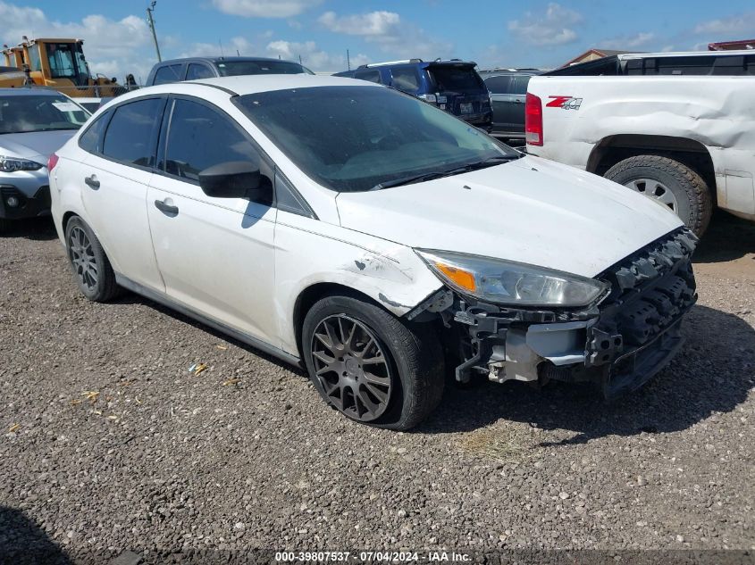 2016 FORD FOCUS S