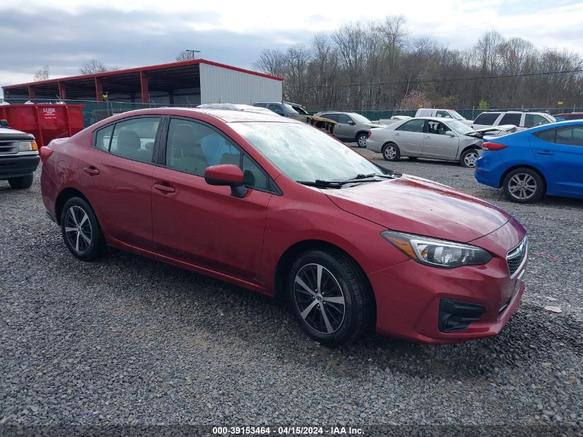 2019 SUBARU IMPREZA 2.0I PREMIUM