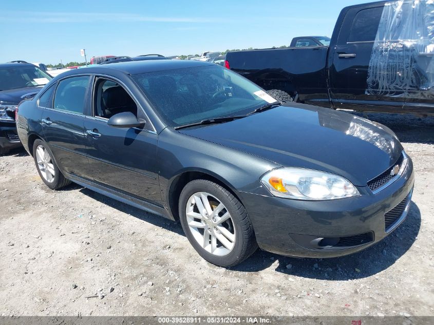 2016 CHEVROLET IMPALA LIMITED LTZ