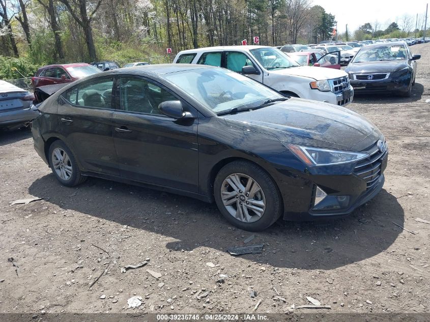 2020 HYUNDAI ELANTRA SEL