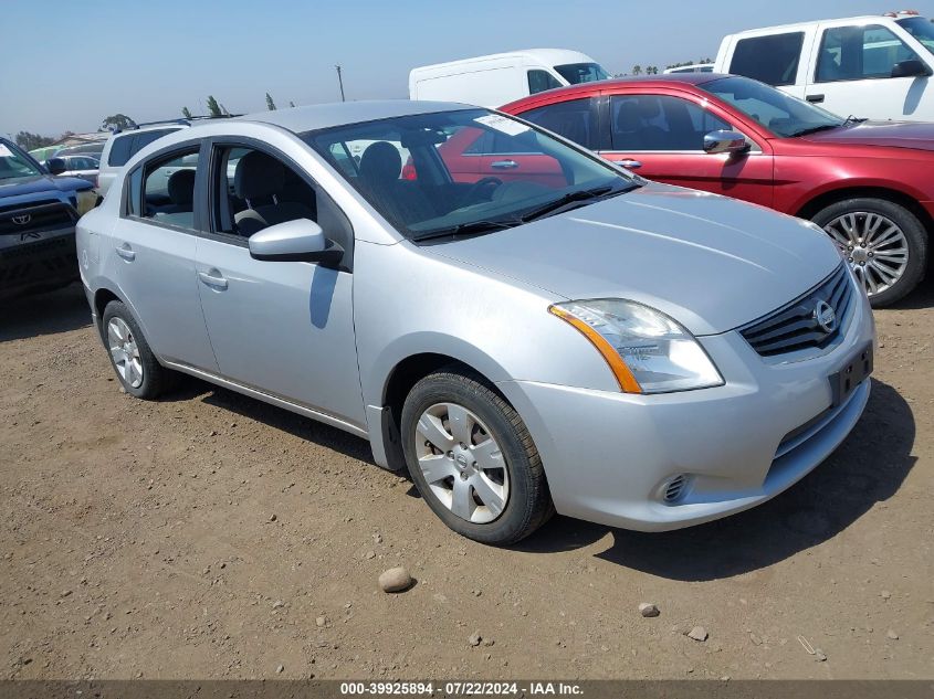 2011 NISSAN SENTRA 2.0