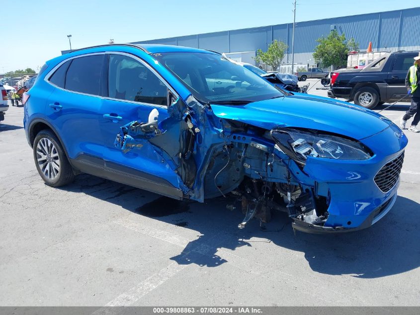 2020 FORD ESCAPE TITANIUM