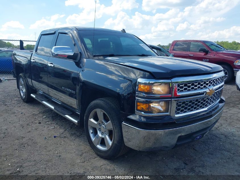 2014 CHEVROLET SILVERADO 1500 1LT