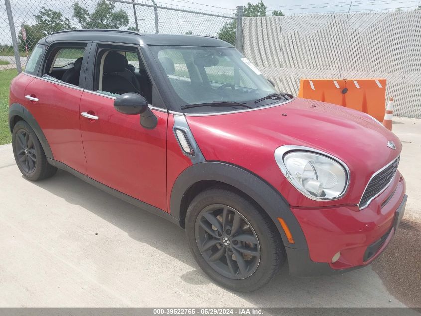 2014 MINI COUNTRYMAN COOPER S