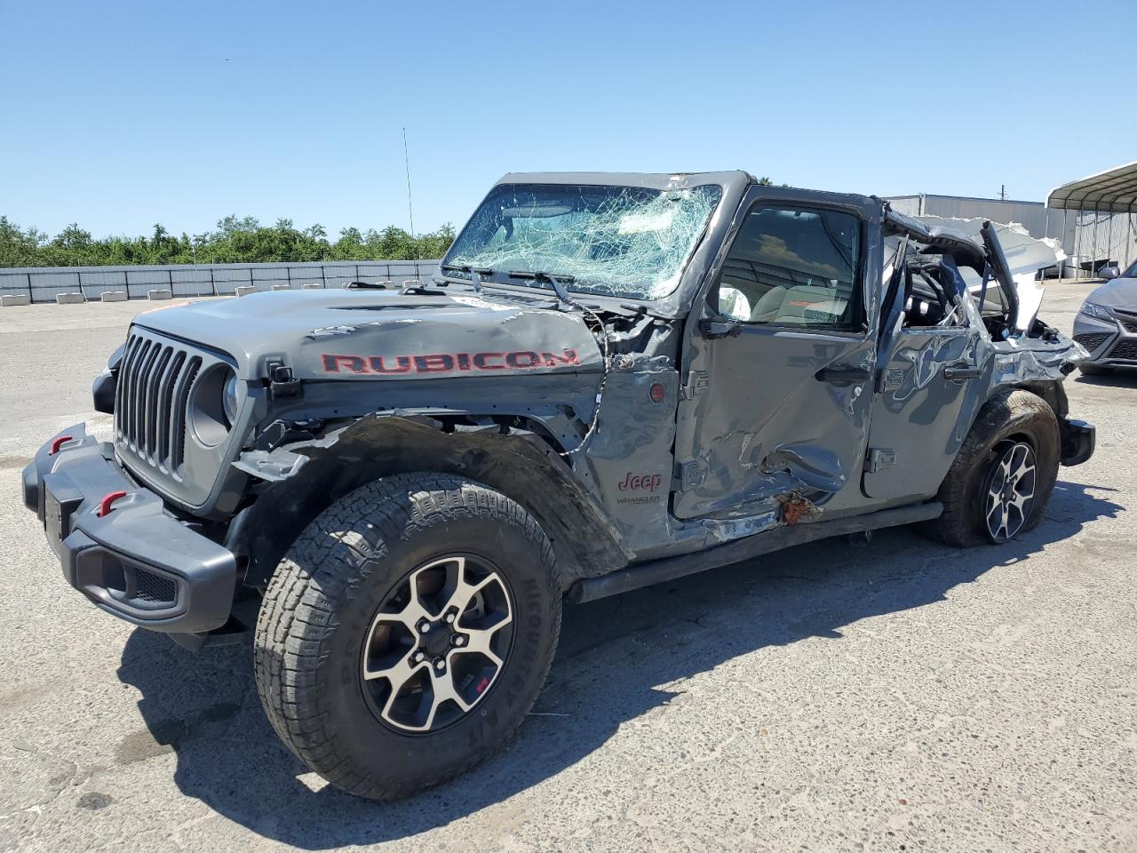 2022 JEEP WRANGLER UNLIMITED RUBICON