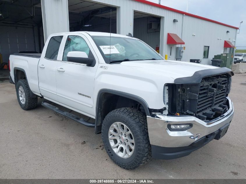 2017 GMC SIERRA 1500 SLE