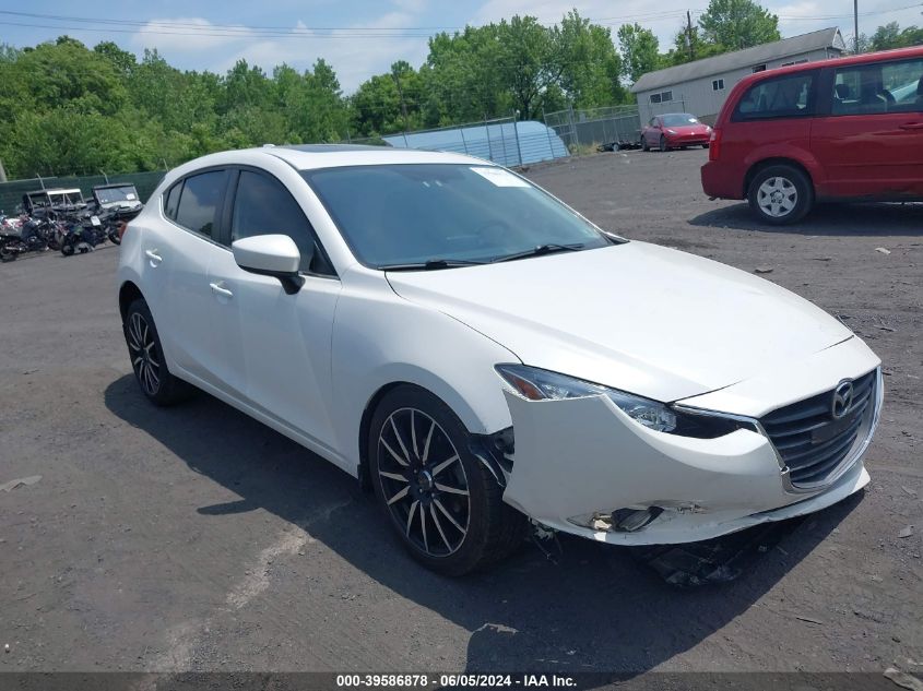 2015 MAZDA MAZDA3 I TOURING