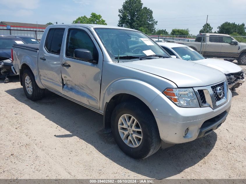 2019 NISSAN FRONTIER SV