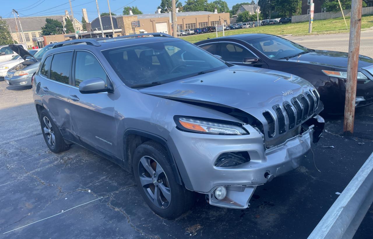 2018 JEEP CHEROKEE LATITUDE