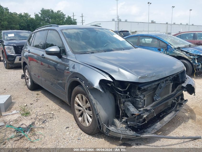 2018 VOLKSWAGEN TIGUAN 2.0T S