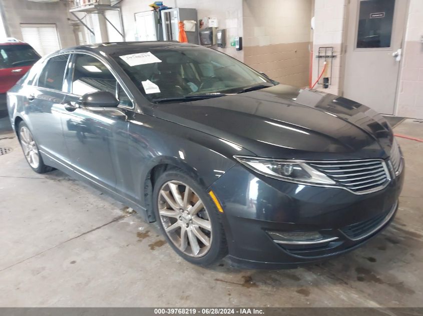 2014 LINCOLN MKZ