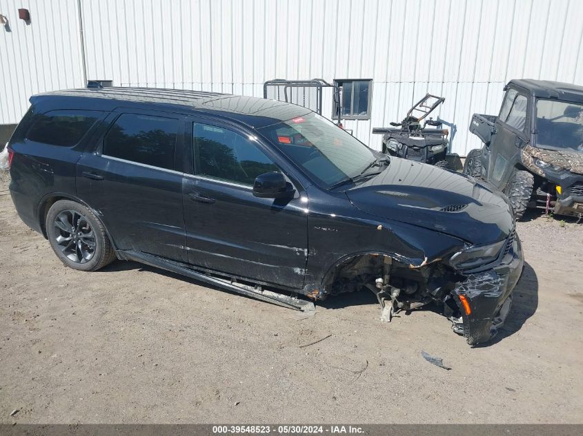 2023 DODGE DURANGO HEMI ORANGE AWD