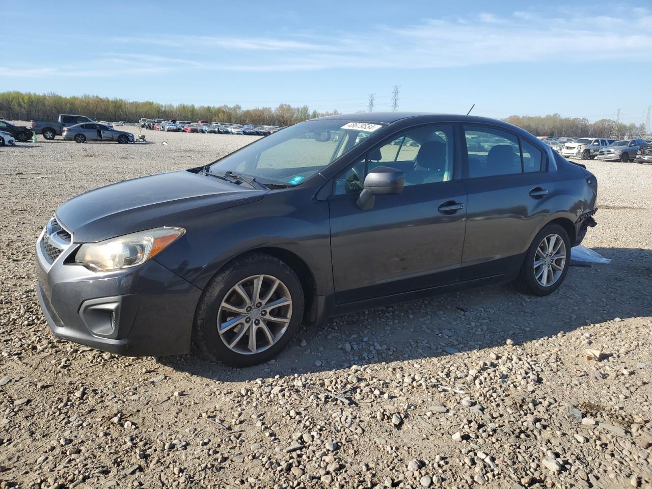 2012 SUBARU IMPREZA PREMIUM