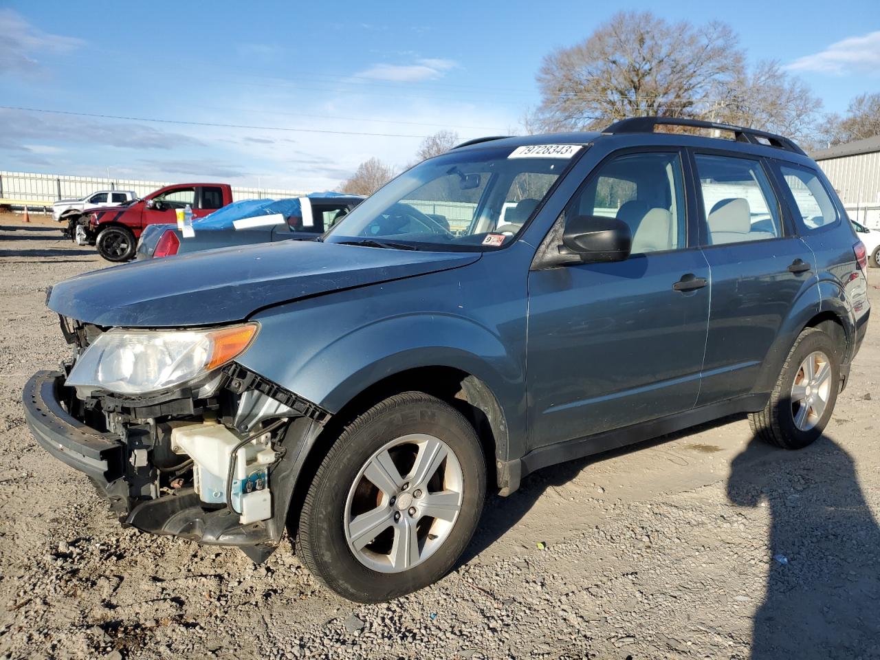 2011 SUBARU FORESTER 2.5X