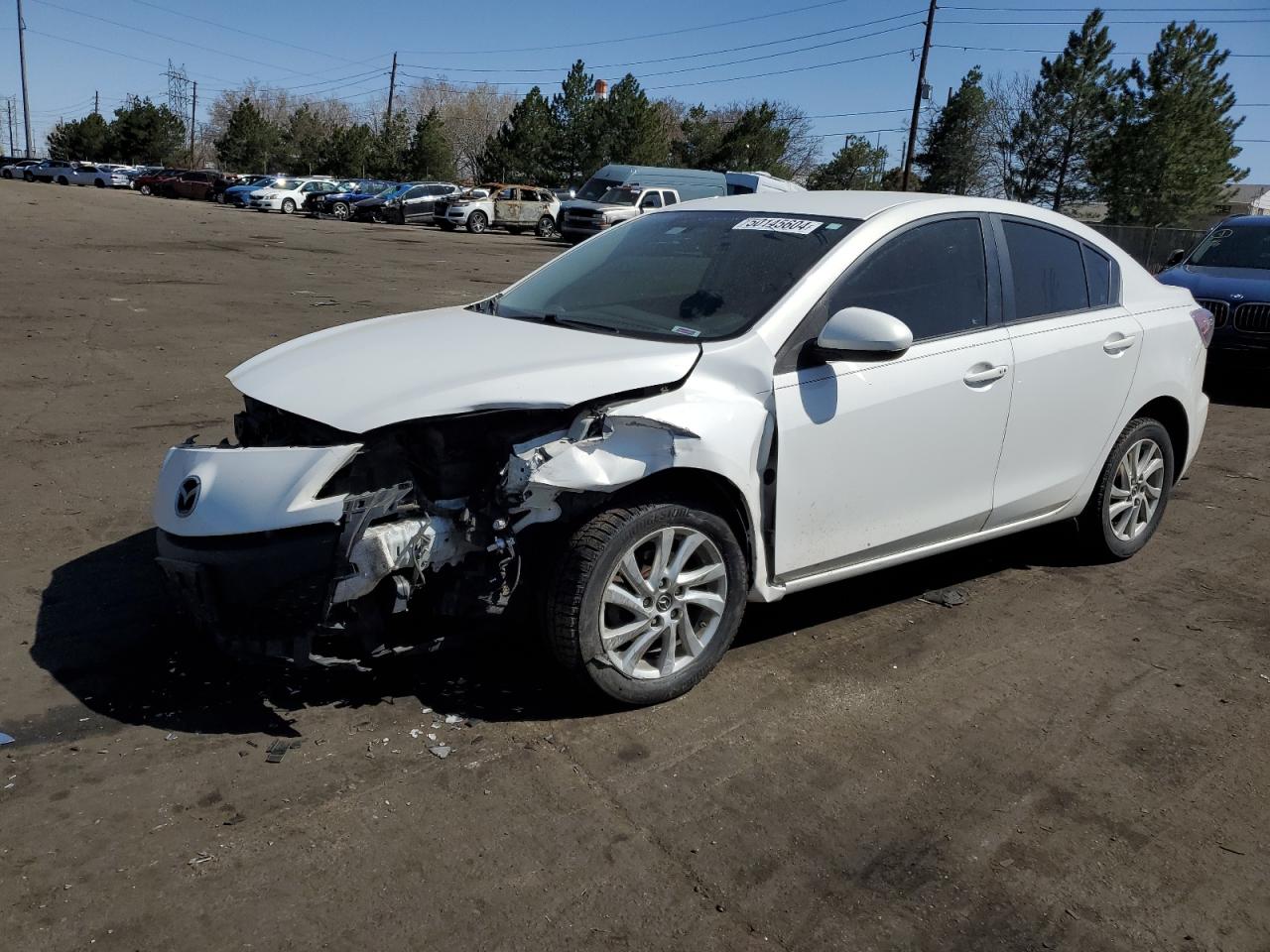 2013 MAZDA 3 I