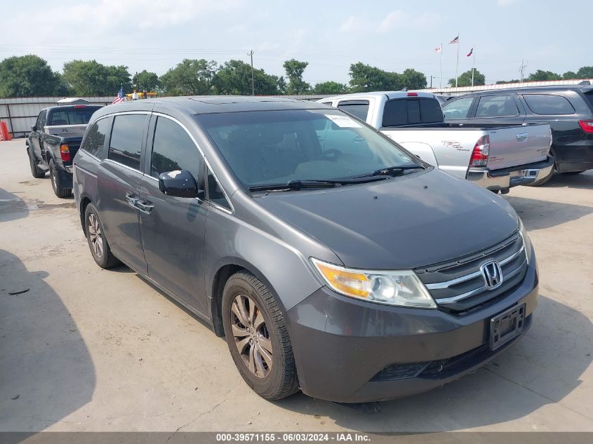 2013 HONDA ODYSSEY EX-L