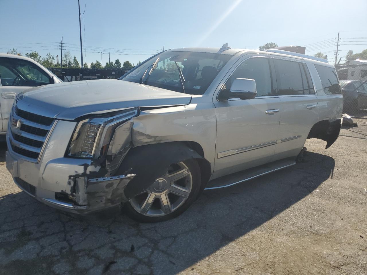 2019 CADILLAC ESCALADE LUXURY