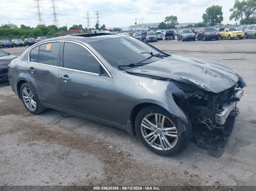 2013 INFINITI G37 JOURNEY/SPORT