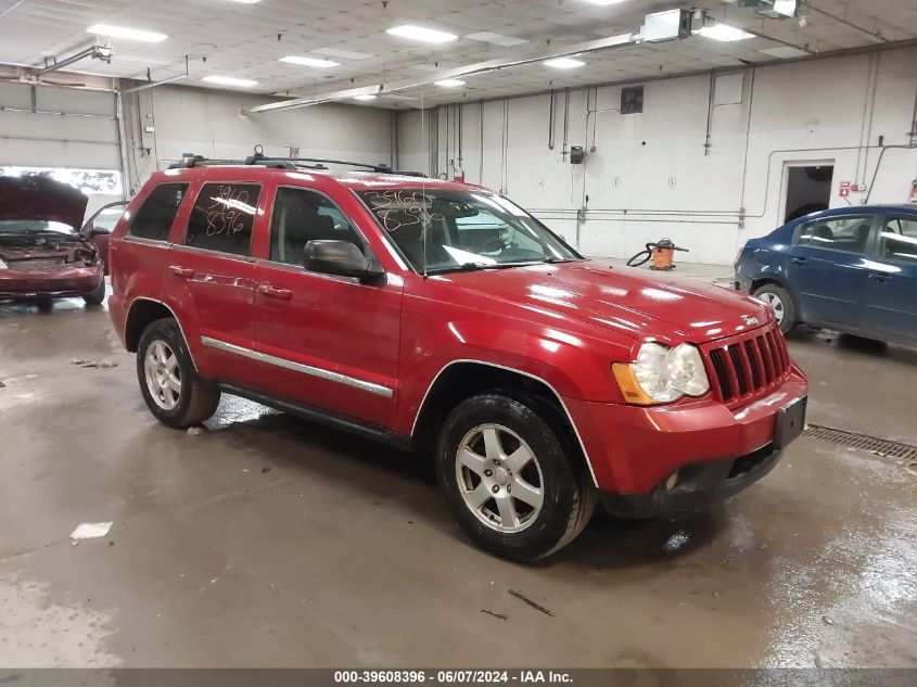 2010 JEEP GRAND CHEROKEE LAREDO