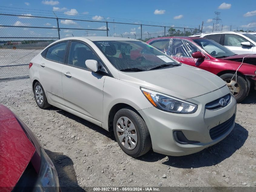 2016 HYUNDAI ACCENT SE