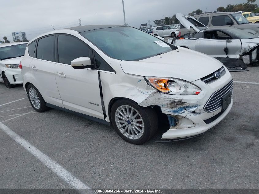 2016 FORD C-MAX HYBRID SEL