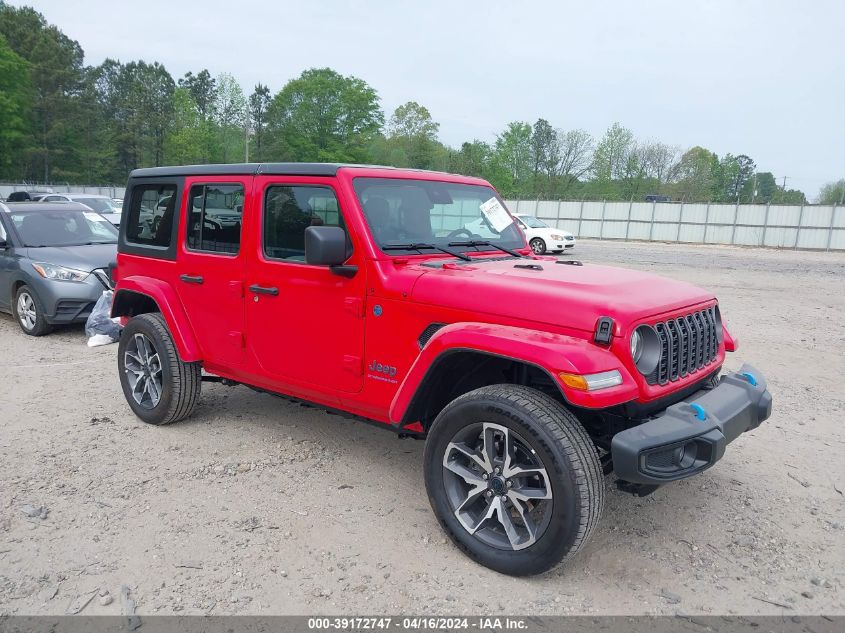 2024 JEEP WRANGLER 4XE SPORT 4X4