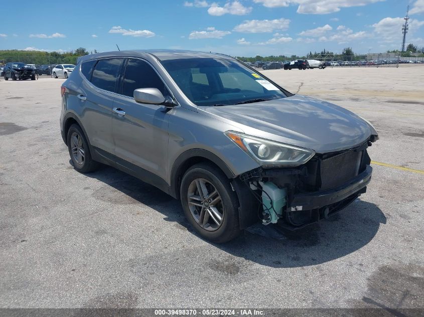 2018 HYUNDAI SANTA FE SPORT 2.4L