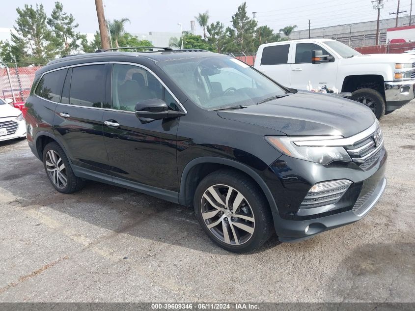 2016 HONDA PILOT TOURING