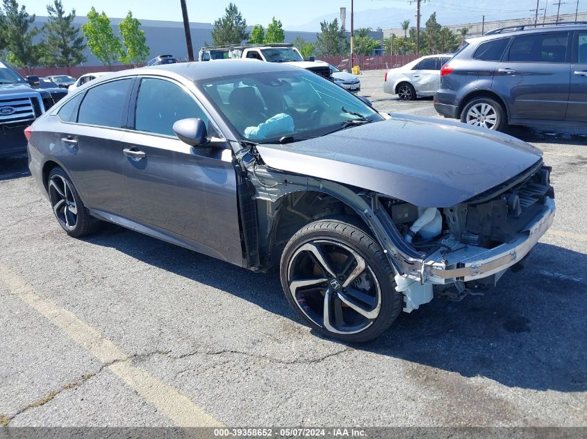 2018 HONDA ACCORD SPORT