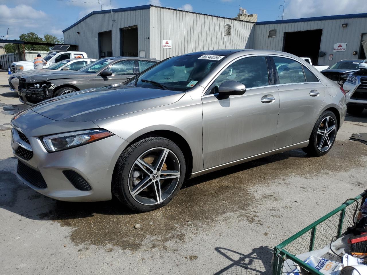 2019 MERCEDES-BENZ A 220 4MATIC